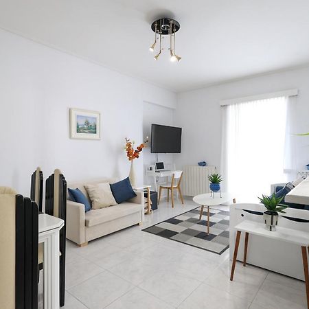 Seaside Penthouse In Kalamáta Kültér fotó