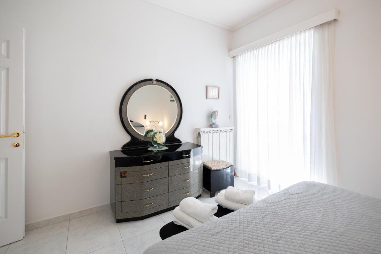 Seaside Penthouse In Kalamáta Kültér fotó