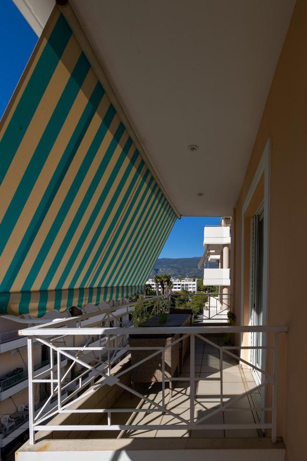 Seaside Penthouse In Kalamáta Kültér fotó