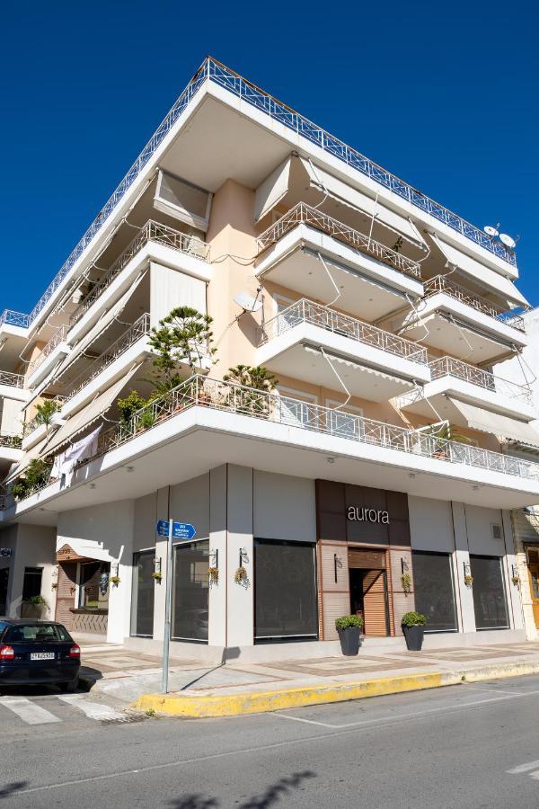 Seaside Penthouse In Kalamáta Kültér fotó