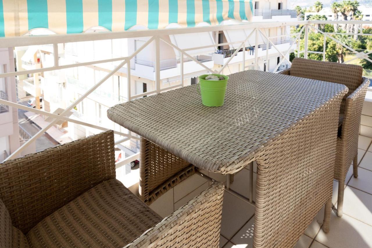 Seaside Penthouse In Kalamáta Kültér fotó