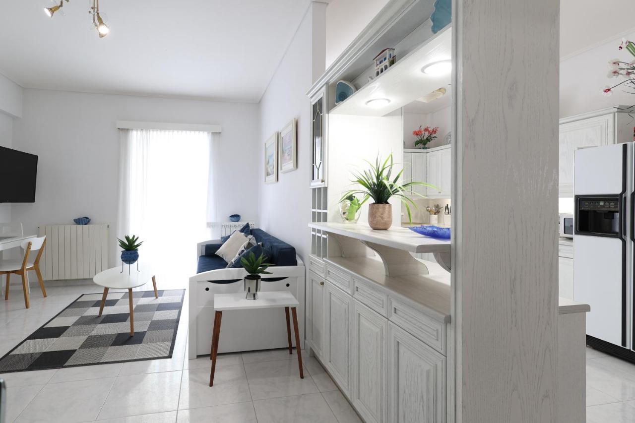 Seaside Penthouse In Kalamáta Kültér fotó