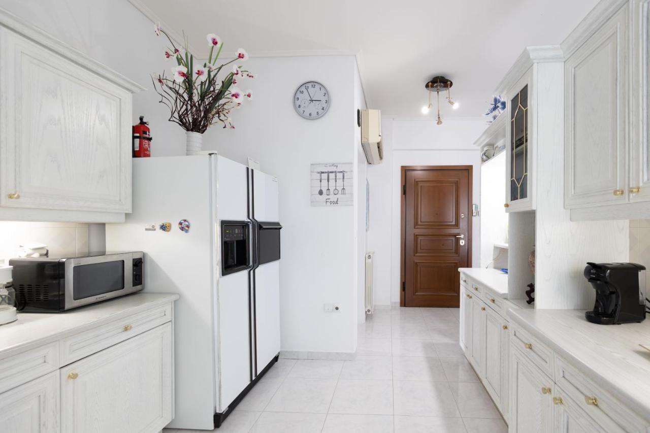 Seaside Penthouse In Kalamáta Kültér fotó