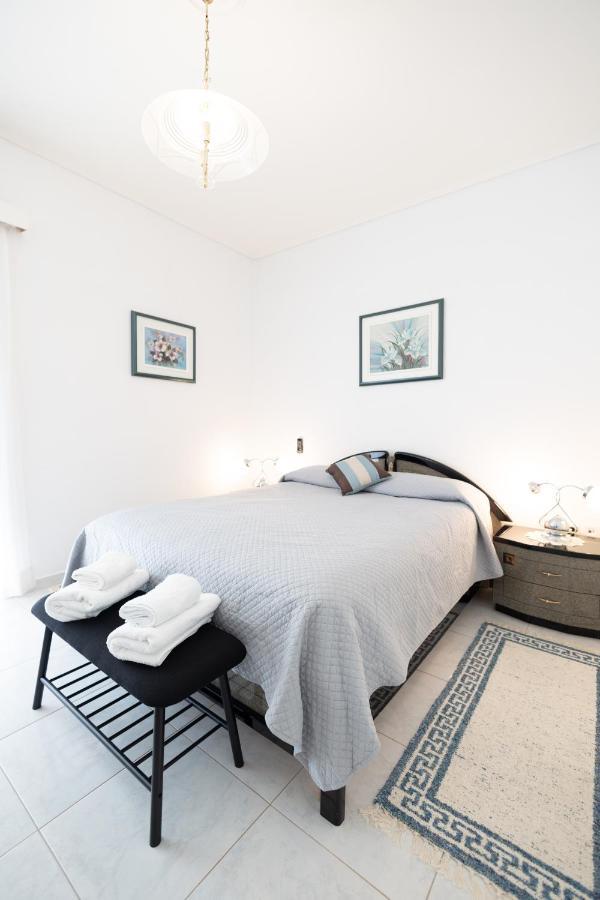 Seaside Penthouse In Kalamáta Kültér fotó