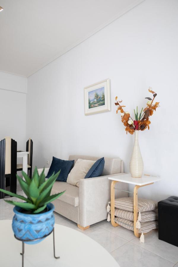 Seaside Penthouse In Kalamáta Kültér fotó
