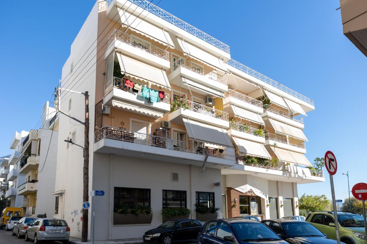 Seaside Penthouse In Kalamáta Kültér fotó