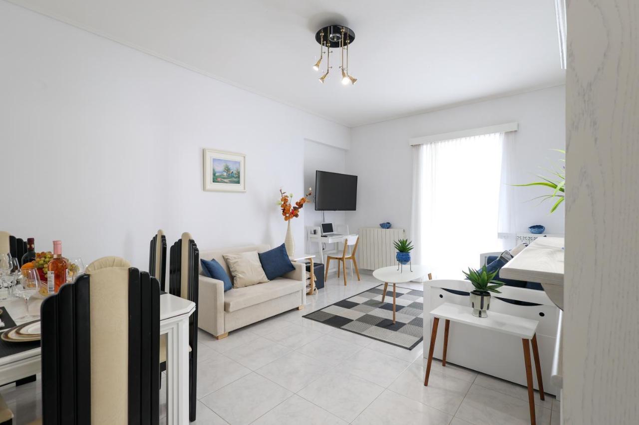 Seaside Penthouse In Kalamáta Kültér fotó