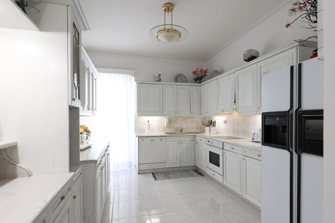 Seaside Penthouse In Kalamáta Kültér fotó