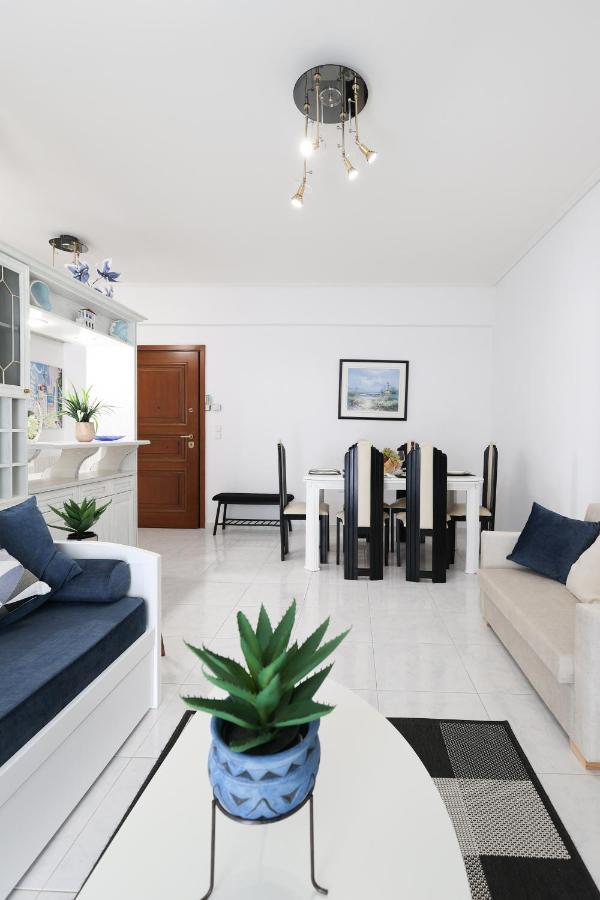 Seaside Penthouse In Kalamáta Kültér fotó