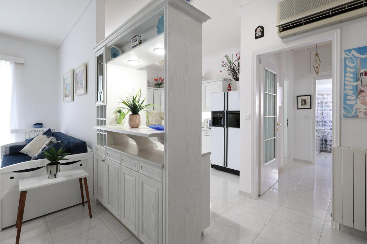 Seaside Penthouse In Kalamáta Kültér fotó