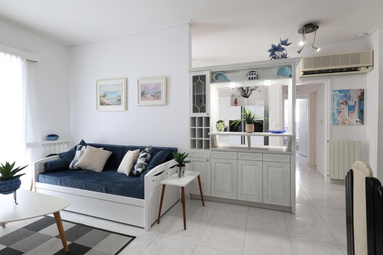 Seaside Penthouse In Kalamáta Kültér fotó