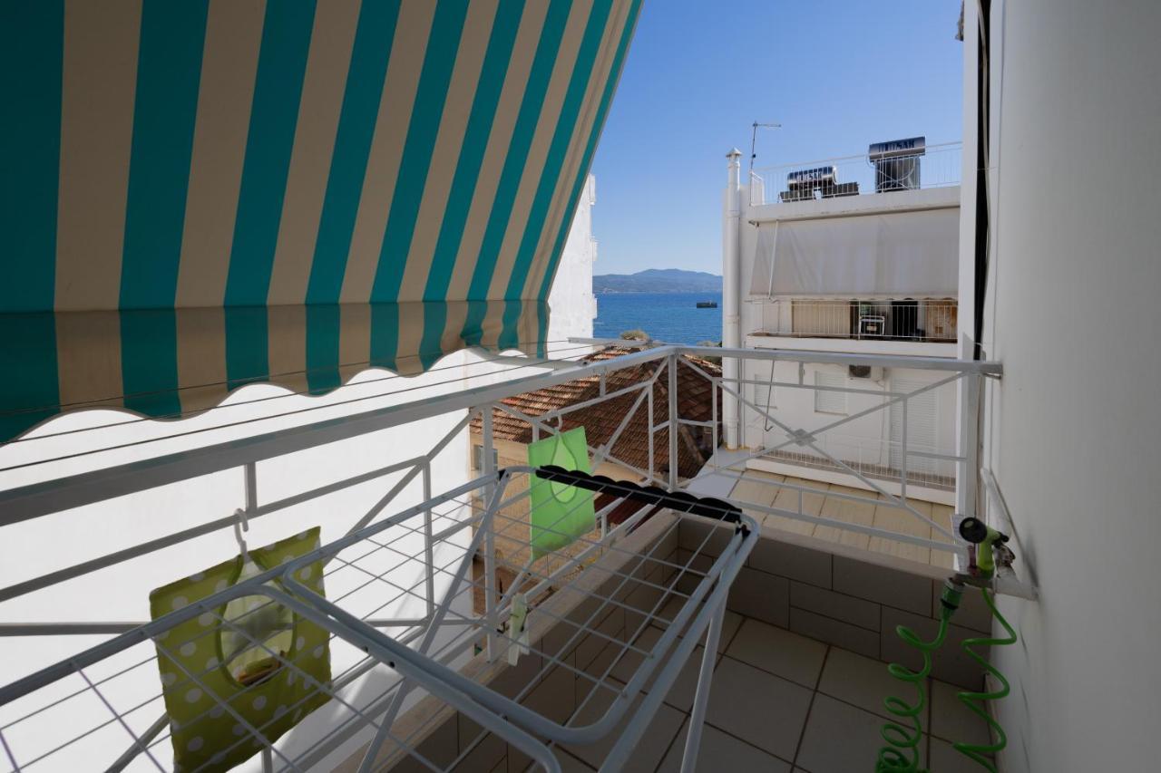 Seaside Penthouse In Kalamáta Kültér fotó