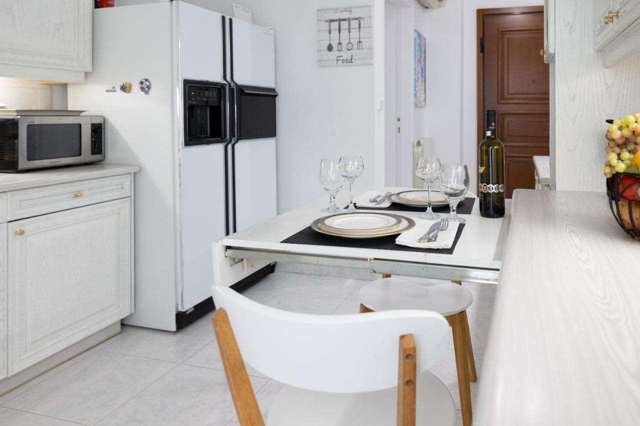 Seaside Penthouse In Kalamáta Kültér fotó