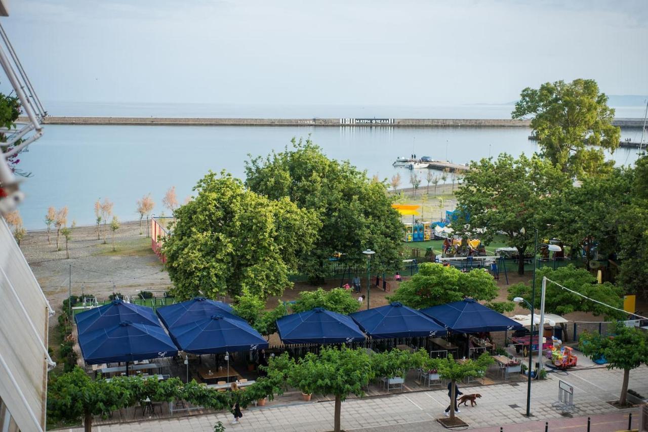 Seaside Penthouse In Kalamáta Kültér fotó